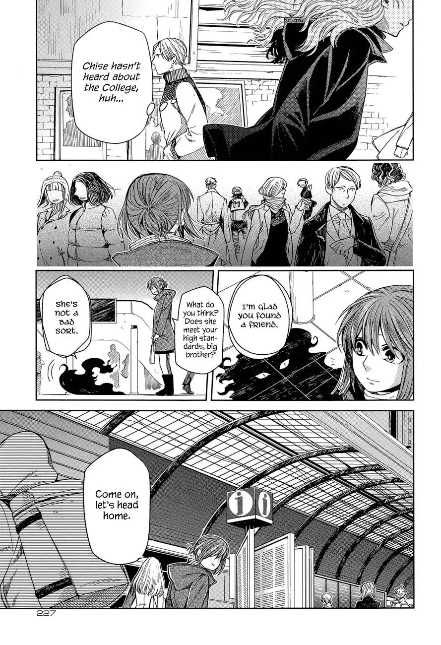 Mahou Tsukai no Yome Chapter 27 25